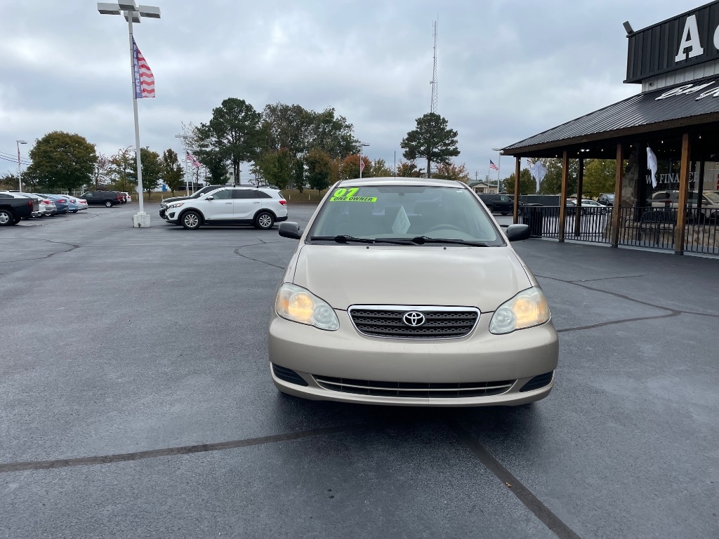 Toyota Corolla 4dr Sdn Auto CE (Natl) 2007 Toyota Corolla 4dr Sdn Auto CE (Natl) 2007