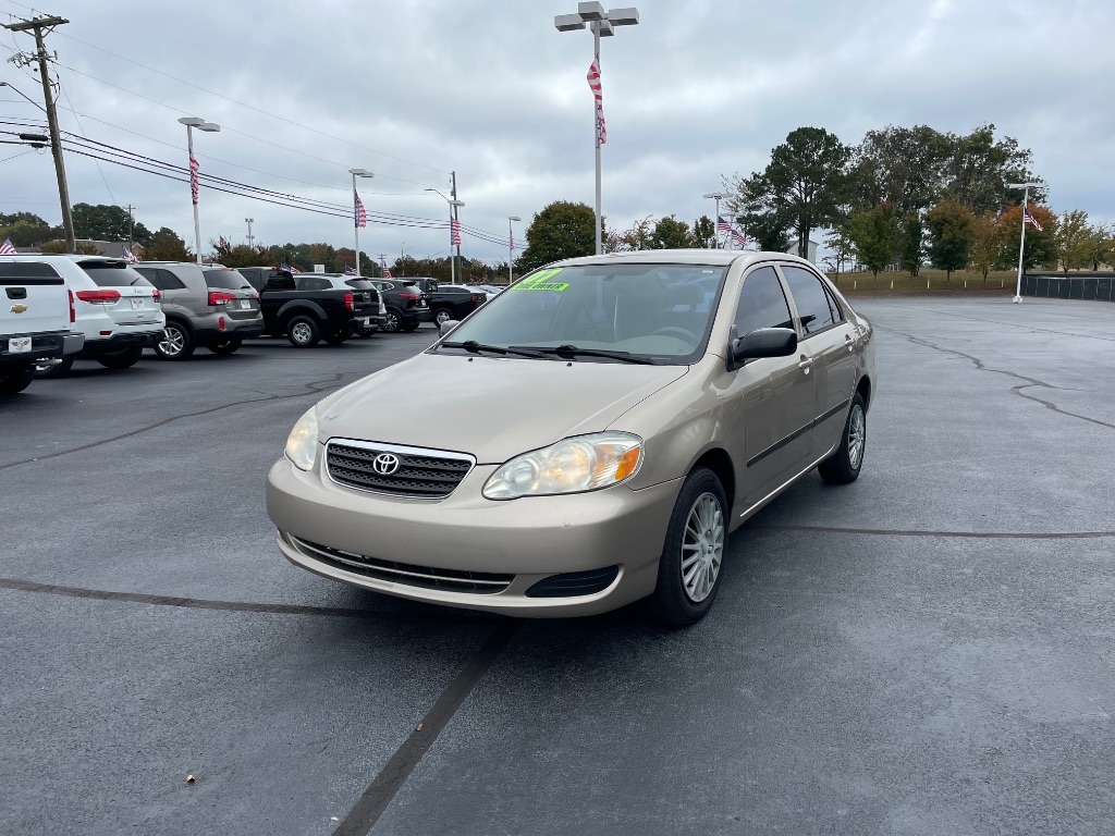 Toyota Corolla 4dr Sdn Auto CE (Natl) 2007 Toyota Corolla 4dr Sdn Auto CE (Natl) 2007