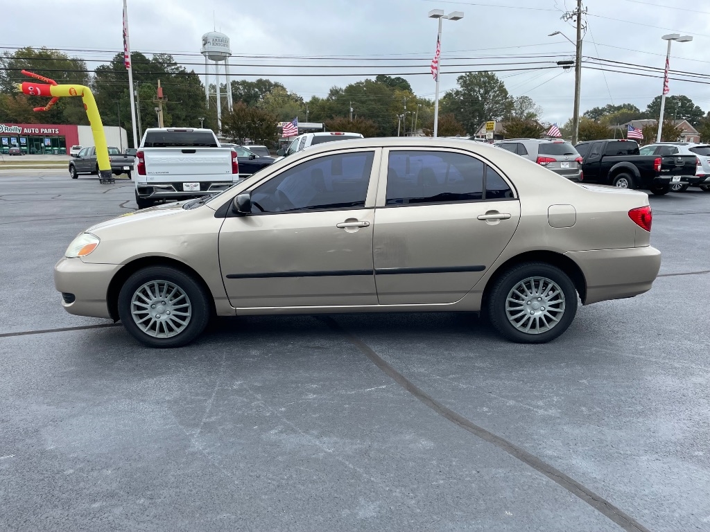 Toyota Corolla 4dr Sdn Auto CE (Natl) 2007 Toyota Corolla 4dr Sdn Auto CE (Natl) 2007