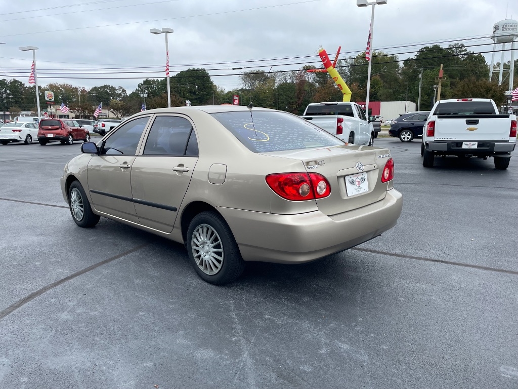 Toyota Corolla 4dr Sdn Auto CE (Natl) 2007 Toyota Corolla 4dr Sdn Auto CE (Natl) 2007