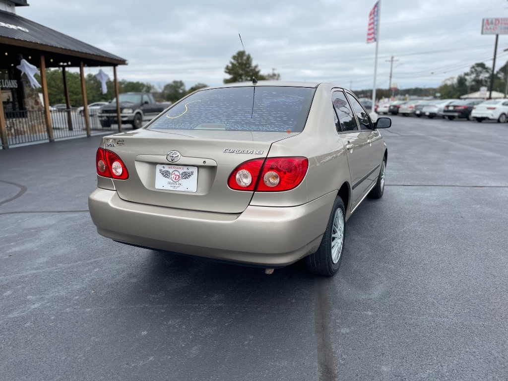 Toyota Corolla 4dr Sdn Auto CE (Natl) 2007 Toyota Corolla 4dr Sdn Auto CE (Natl) 2007