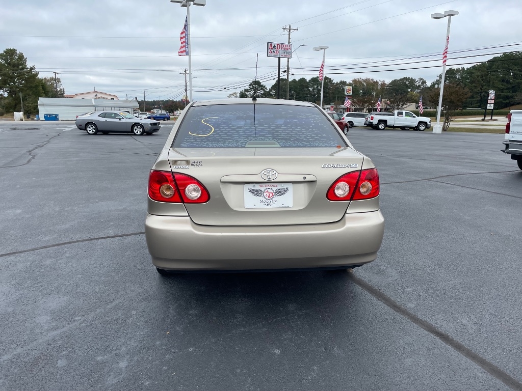 Toyota Corolla 4dr Sdn Auto CE (Natl) 2007 Toyota Corolla 4dr Sdn Auto CE (Natl) 2007