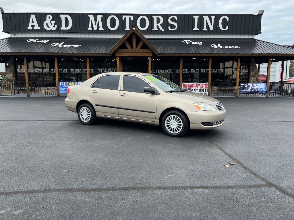 2007 Toyota Corolla 4dr Sdn Manual CE (Natl)