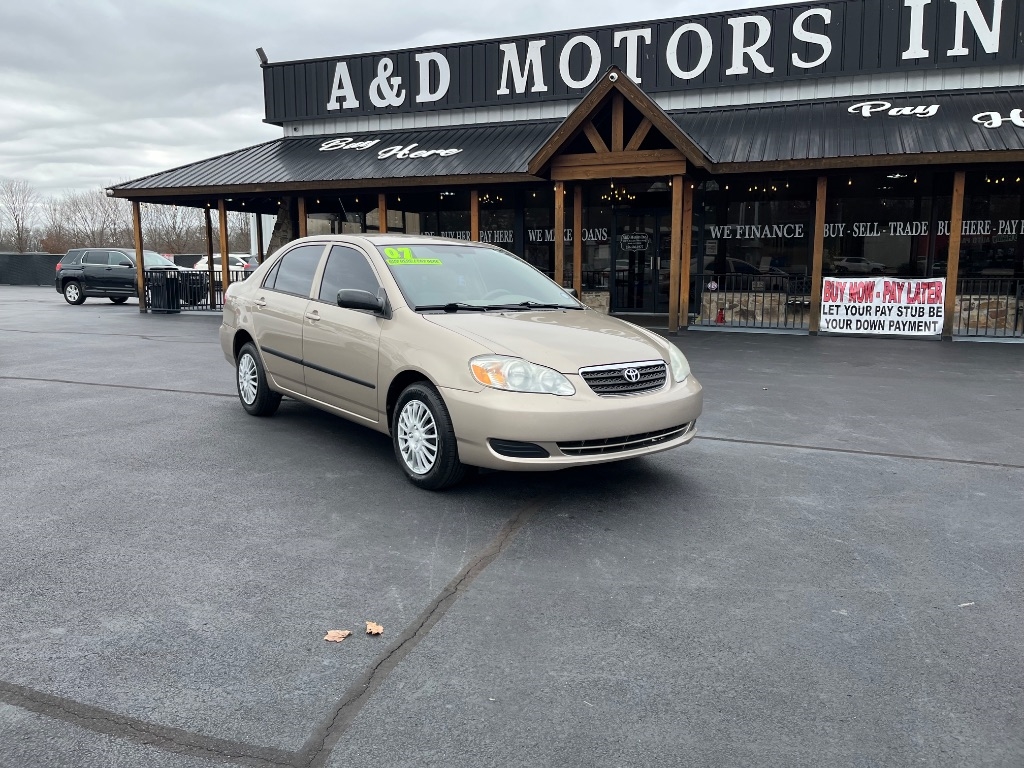 Toyota Corolla 4dr Sdn Auto CE (Natl) 2007