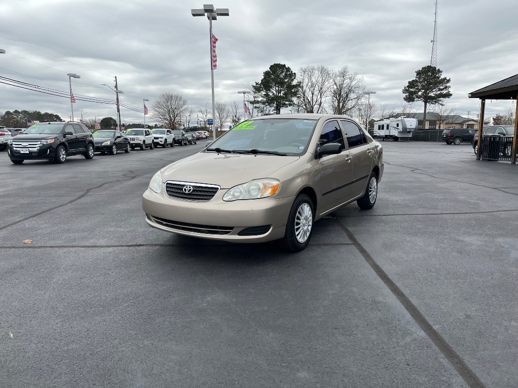 Toyota Corolla 4dr Sdn Auto CE (Natl) 2007