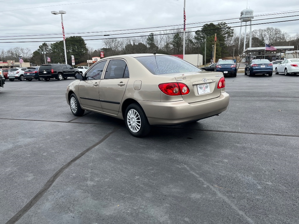 Toyota Corolla 4dr Sdn Auto CE (Natl) 2007