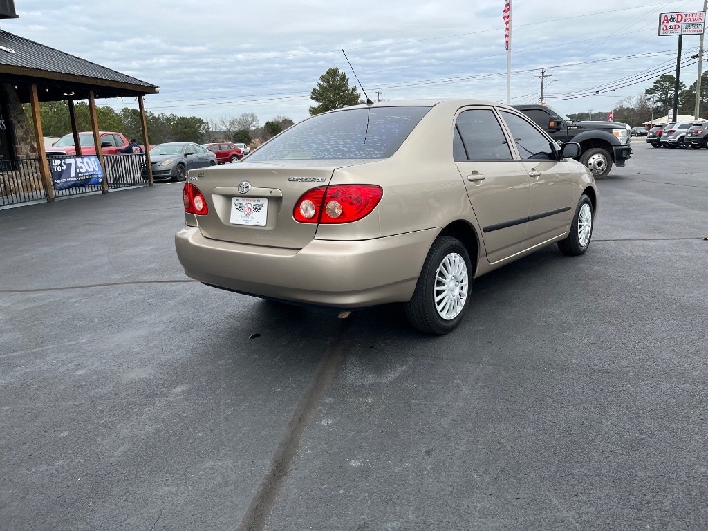 Toyota Corolla 4dr Sdn Auto CE (Natl) 2007