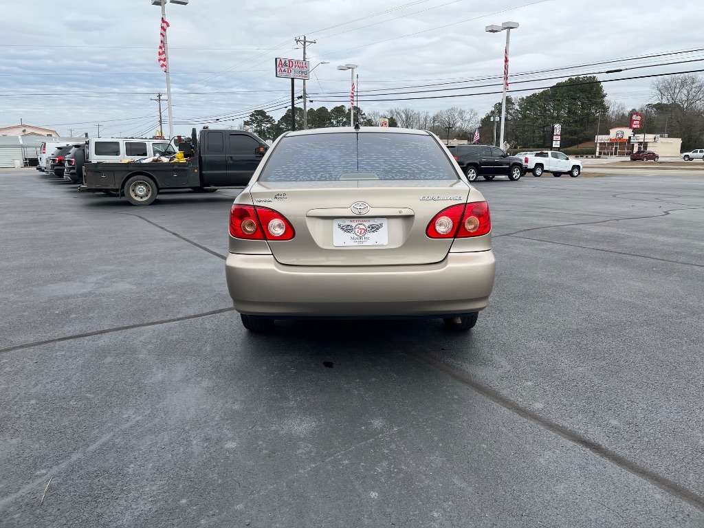 Toyota Corolla 4dr Sdn Auto CE (Natl) 2007