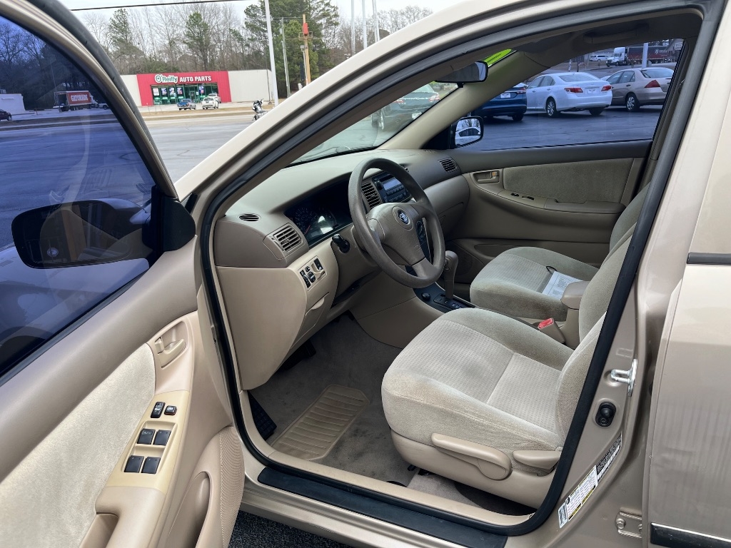 Toyota Corolla 4dr Sdn Auto CE (Natl) 2007