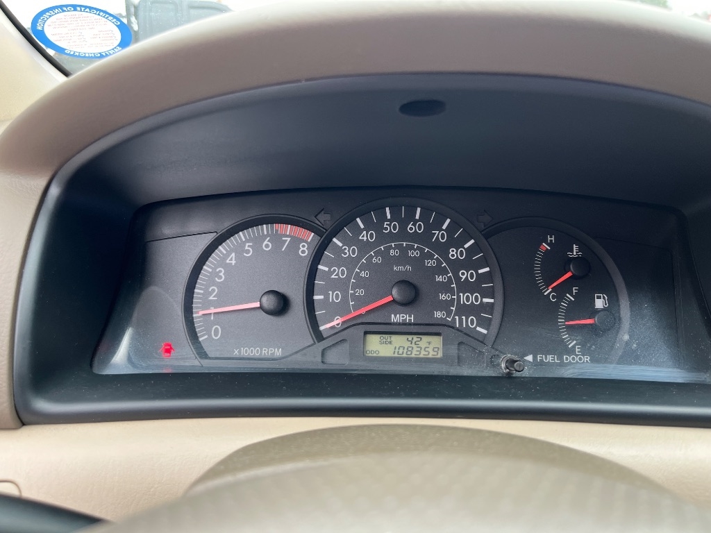 Toyota Corolla 4dr Sdn Auto CE (Natl) 2007