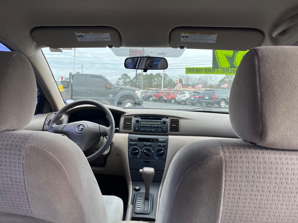 Toyota Corolla 4dr Sdn Auto CE (Natl) 2007