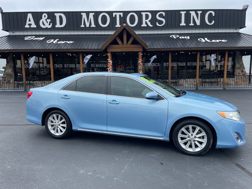 Toyota Camry 4dr Sdn I4 Auto SE Sport Limited Edition (Natl) 2012 Toyota Camry 4dr Sdn I4 Auto SE Sport Limited Edition (Natl) 2012