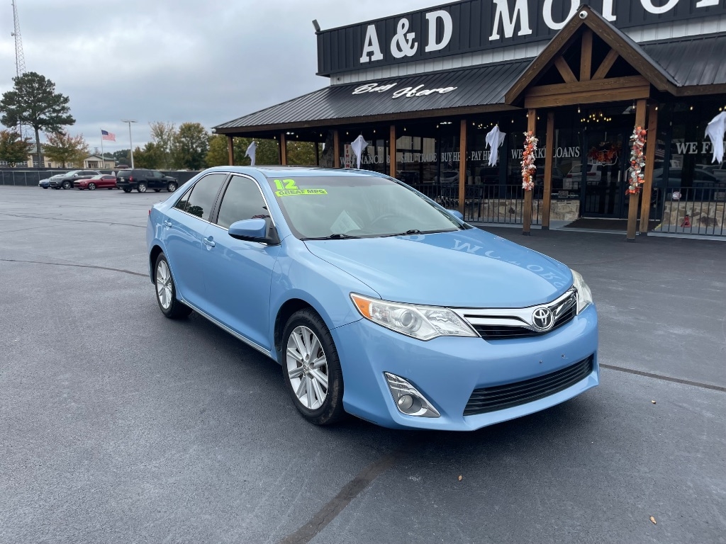 Toyota Camry 4dr Sdn I4 Auto SE Sport Limited Edition (Natl) 2012 Toyota Camry 4dr Sdn I4 Auto SE Sport Limited Edition (Natl) 2012