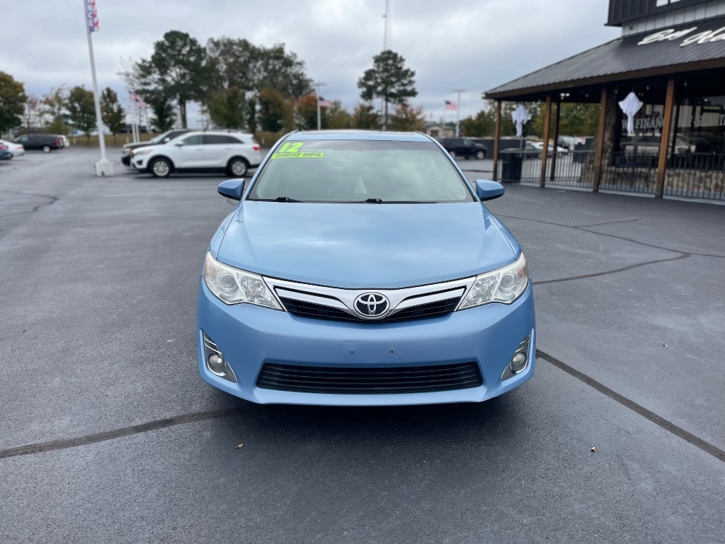 Toyota Camry 4dr Sdn I4 Auto SE Sport Limited Edition (Natl) 2012 Toyota Camry 4dr Sdn I4 Auto SE Sport Limited Edition (Natl) 2012