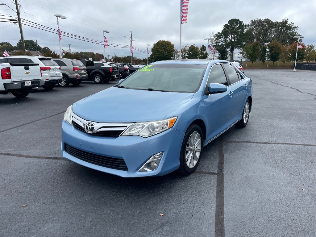 Toyota Camry 4dr Sdn I4 Auto SE Sport Limited Edition (Natl) 2012 Toyota Camry 4dr Sdn I4 Auto SE Sport Limited Edition (Natl) 2012