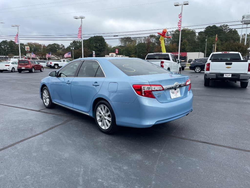 Toyota Camry 4dr Sdn I4 Auto SE Sport Limited Edition (Natl) 2012 Toyota Camry 4dr Sdn I4 Auto SE Sport Limited Edition (Natl) 2012