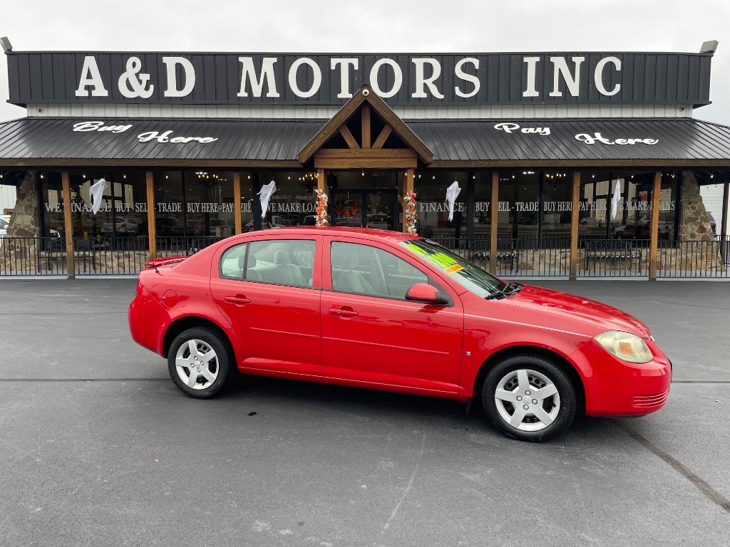 2009 Chevrolet Cobalt 4dr Sdn LT w/1LT