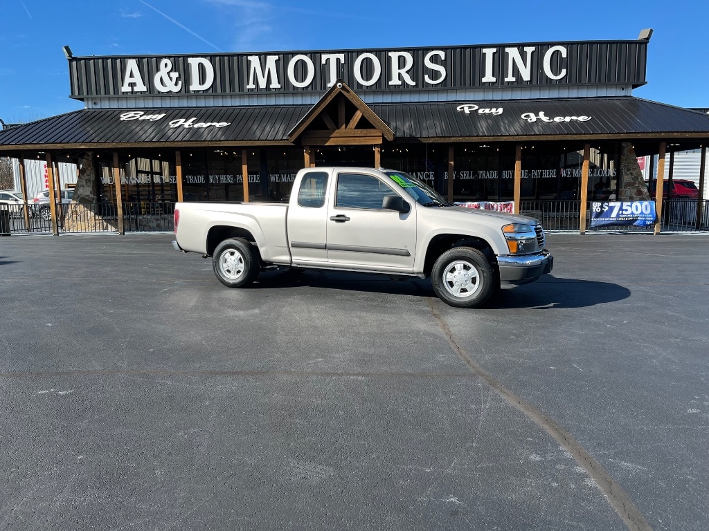 2008 GMC Canyon 2WD Ext Cab 125.9" SLE1