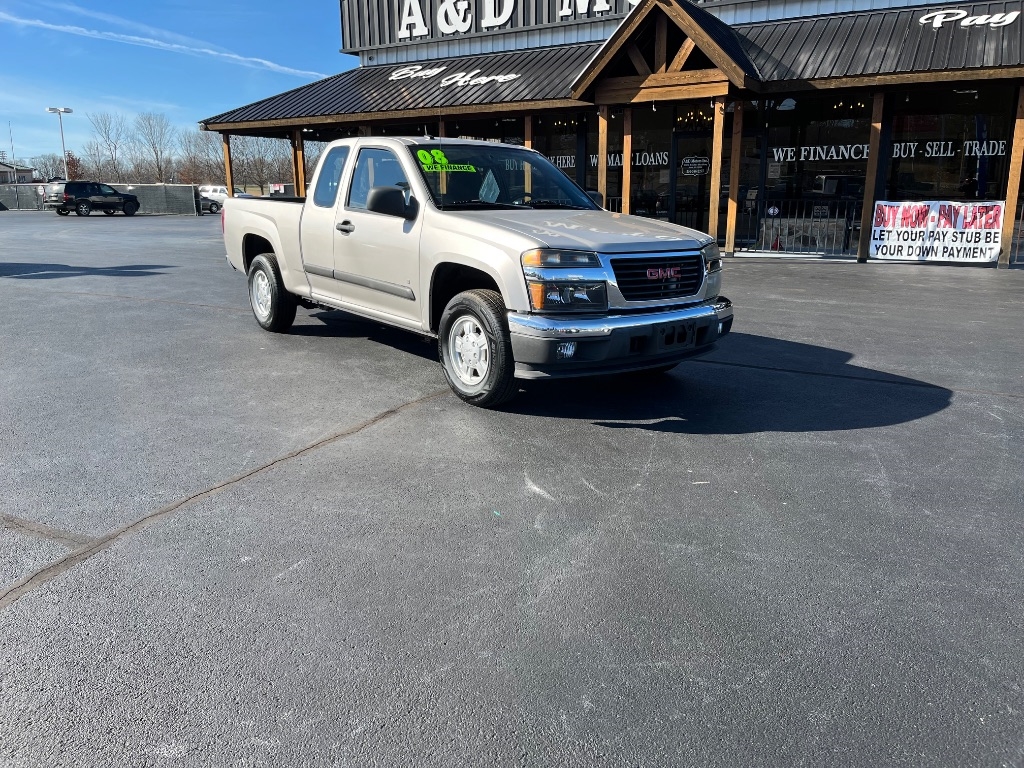GMC Canyon 2WD Ext Cab 125.9" SLE1 2008