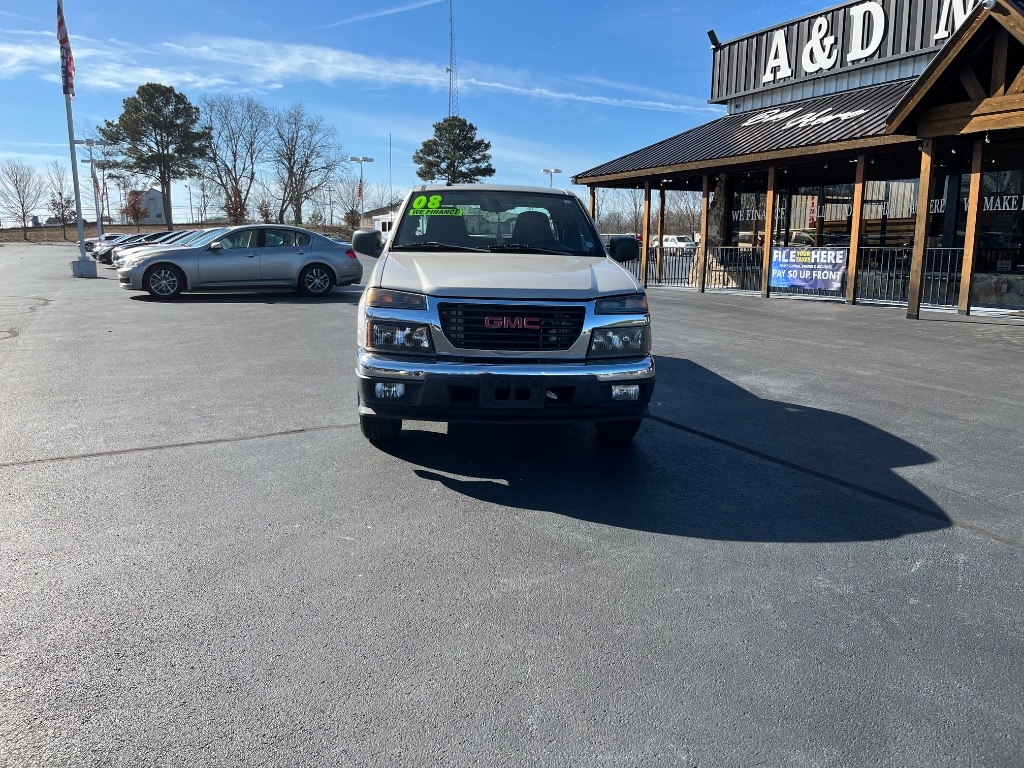 GMC Canyon 2WD Ext Cab 125.9" SLE1 2008