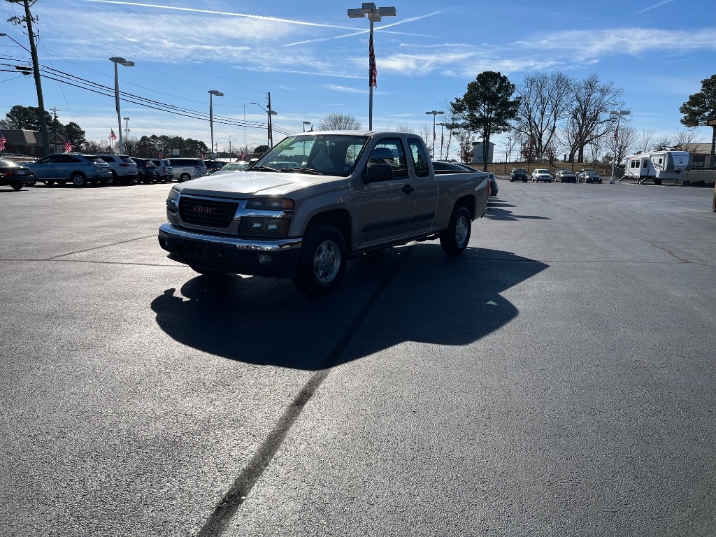GMC Canyon 2WD Ext Cab 125.9" SLE1 2008