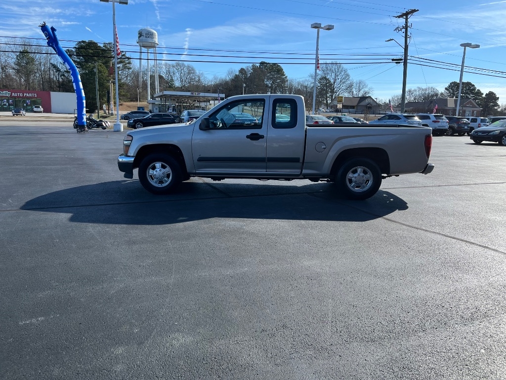 GMC Canyon 2WD Ext Cab 125.9" SLE1 2008