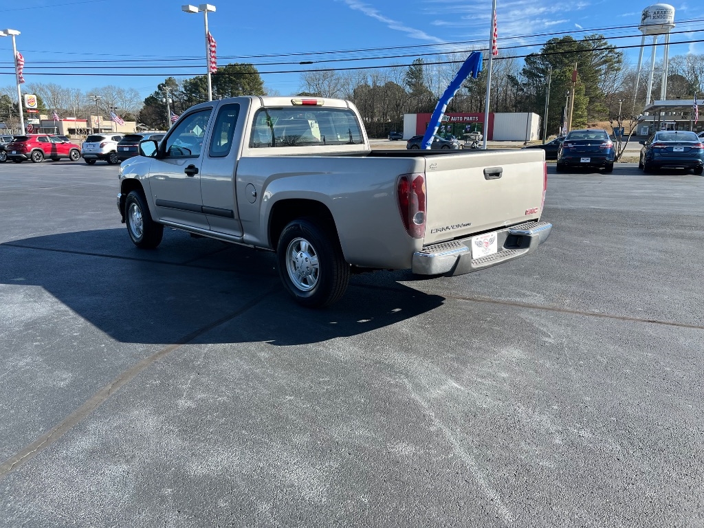 GMC Canyon 2WD Ext Cab 125.9" SLE1 2008