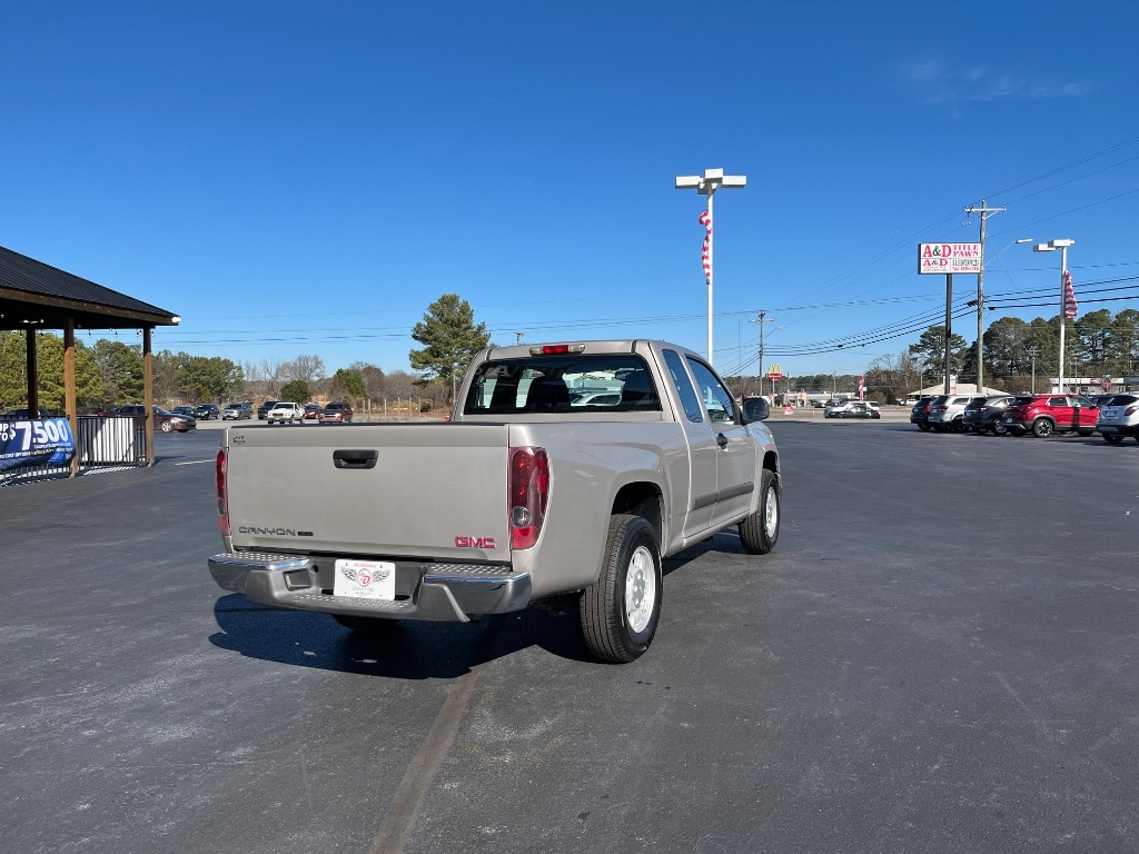 GMC Canyon 2WD Ext Cab 125.9" SLE1 2008