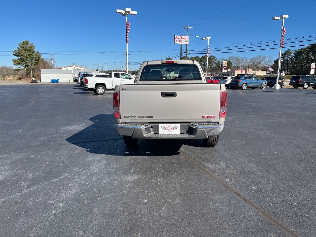 GMC Canyon 2WD Ext Cab 125.9" SLE1 2008