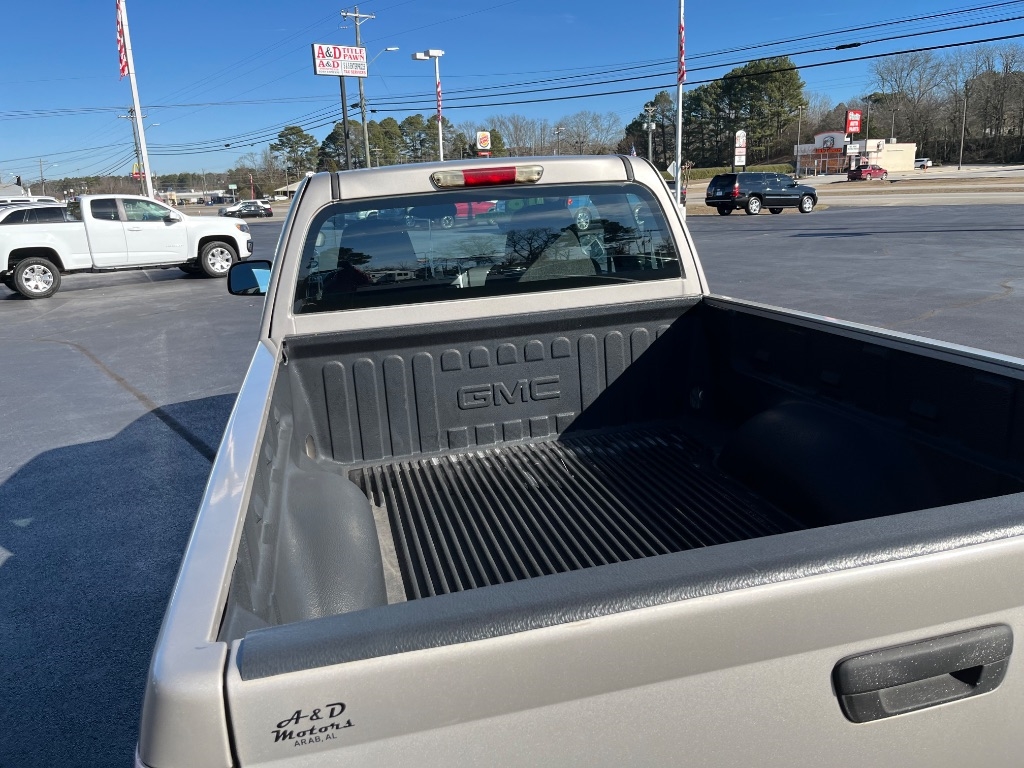 GMC Canyon 2WD Ext Cab 125.9" SLE1 2008