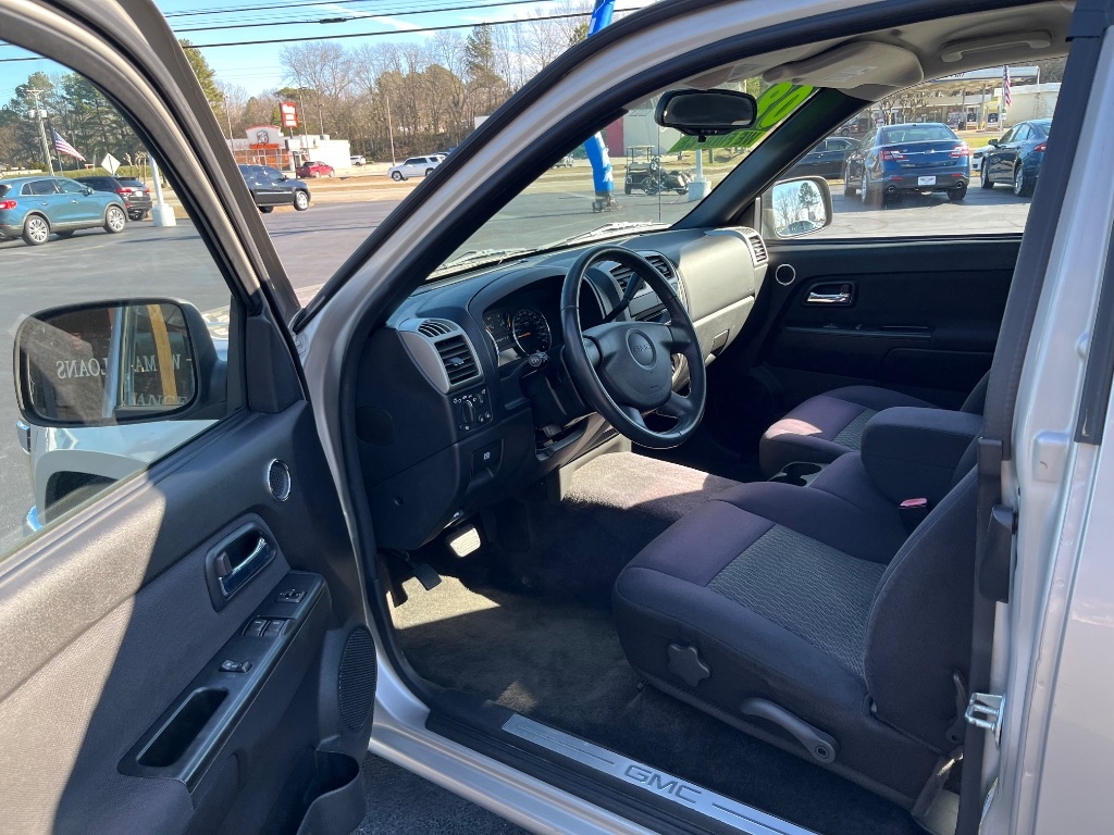 GMC Canyon 2WD Ext Cab 125.9" SLE1 2008