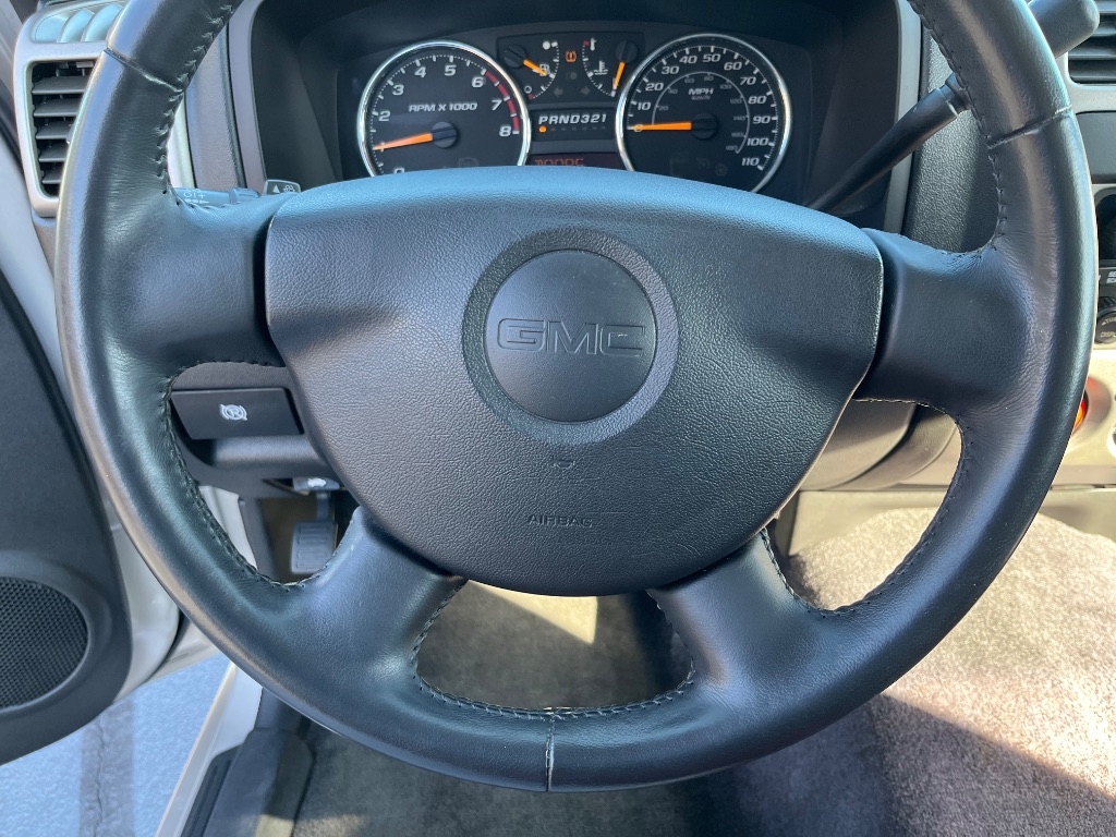 GMC Canyon 2WD Ext Cab 125.9" SLE1 2008