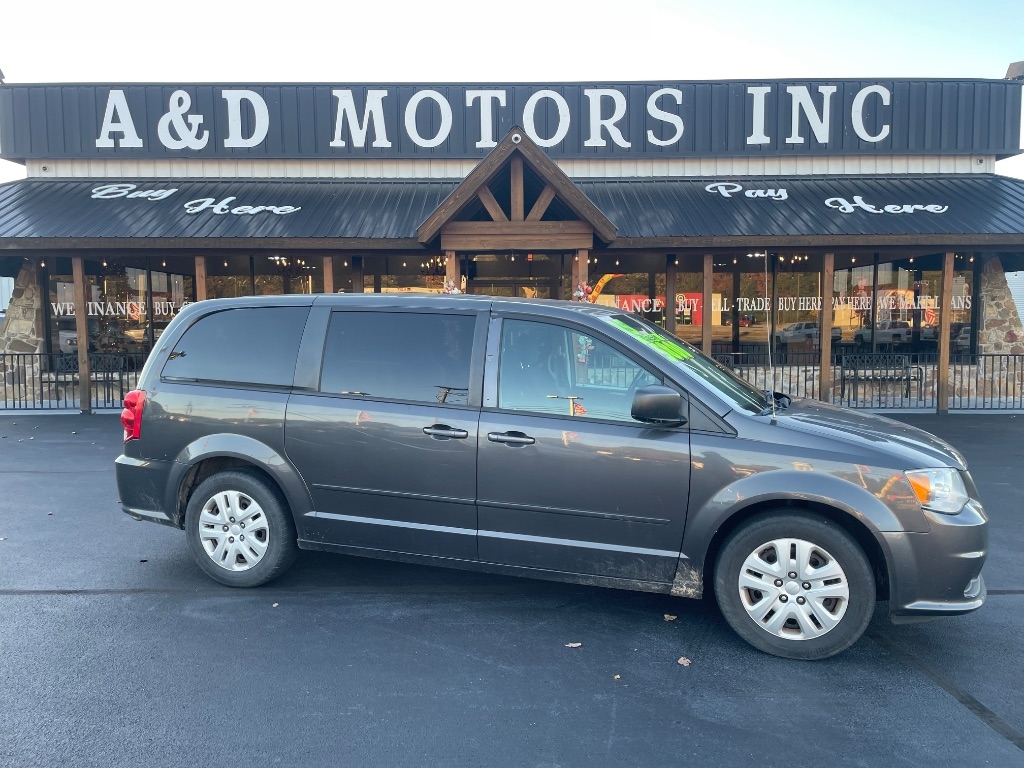 2015 Dodge Grand Caravan 4dr Wgn SE