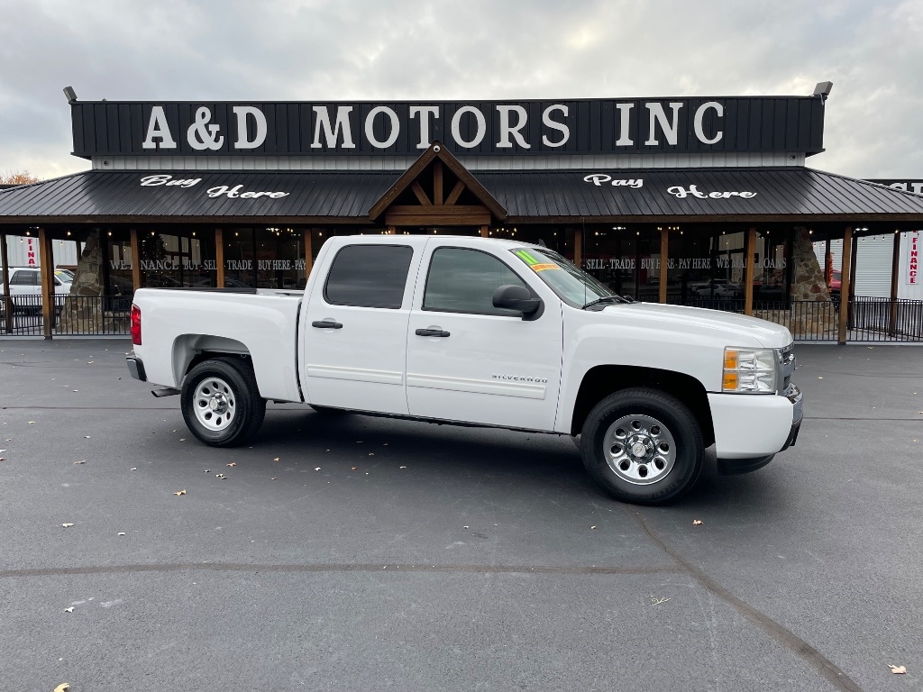 2011 Chevrolet Silverado 1500 2WD Crew Cab 143.5" LS