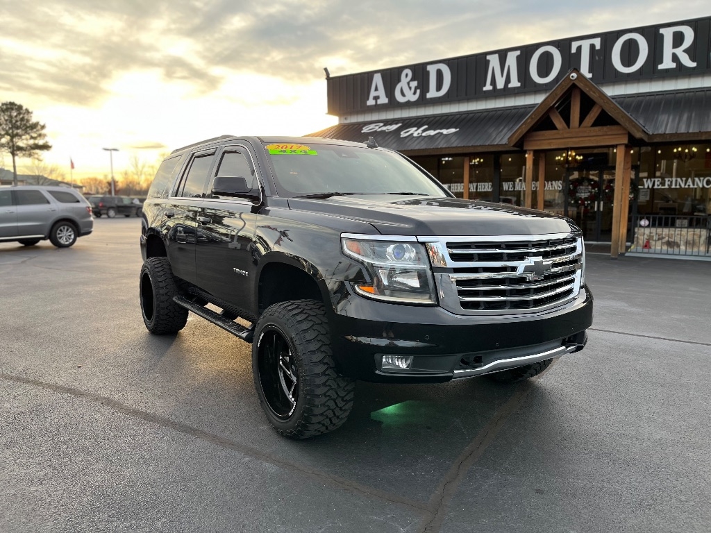 Chevrolet Tahoe 4WD 4dr LT 2017