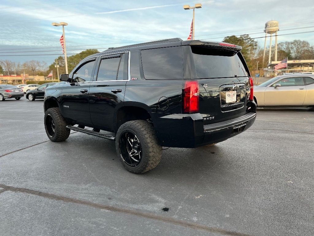 Chevrolet Tahoe 4WD 4dr LT 2017