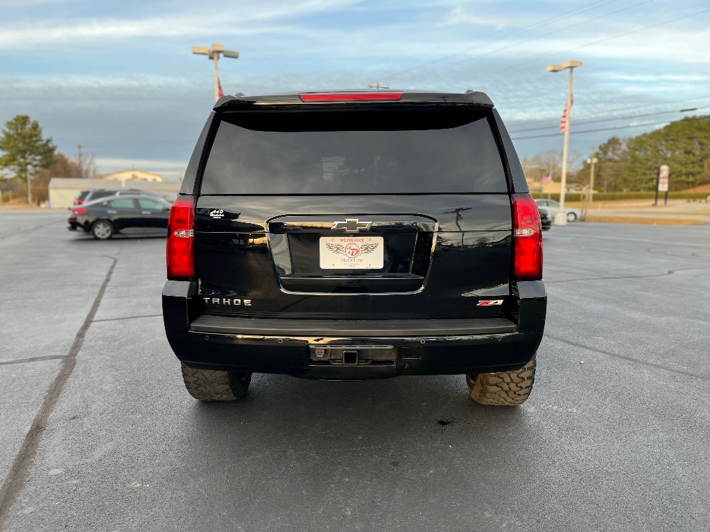Chevrolet Tahoe 4WD 4dr LT 2017