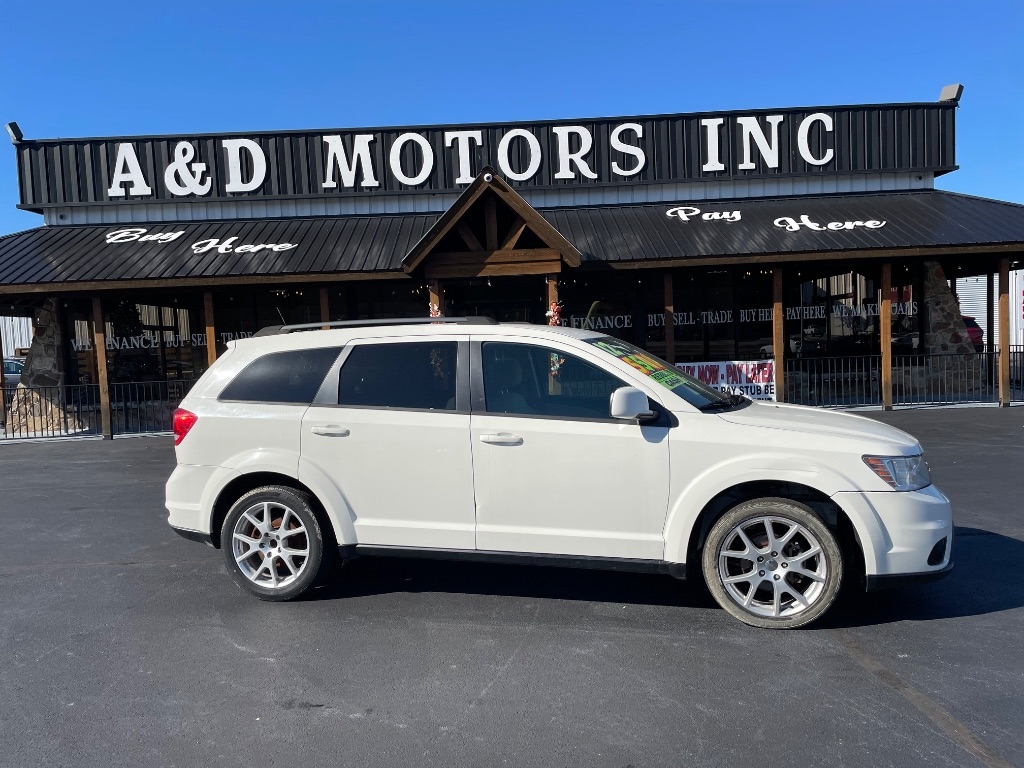 2012 Dodge Journey FWD 4dr SXT