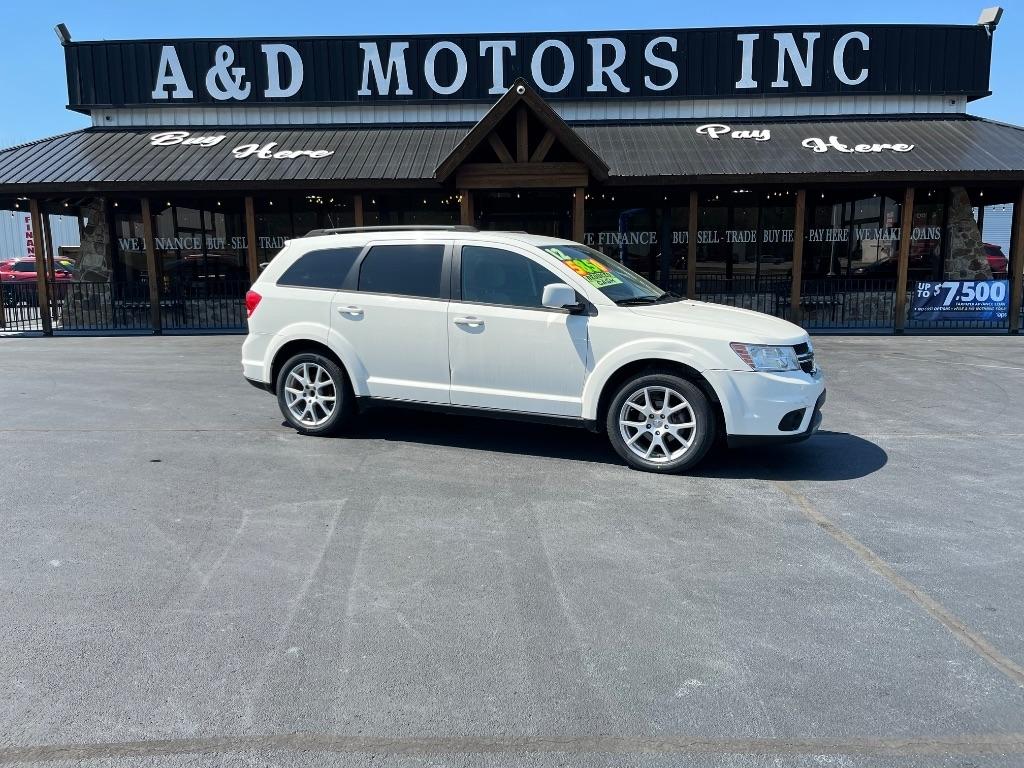 2012 Dodge Journey FWD 4dr SXT