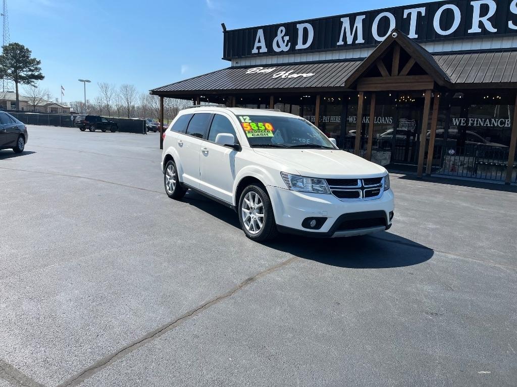 Dodge Journey FWD 4dr SXT 2012