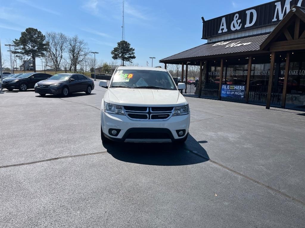 Dodge Journey FWD 4dr SXT 2012