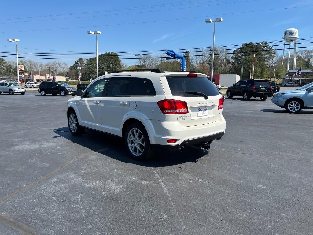 Dodge Journey FWD 4dr SXT 2012