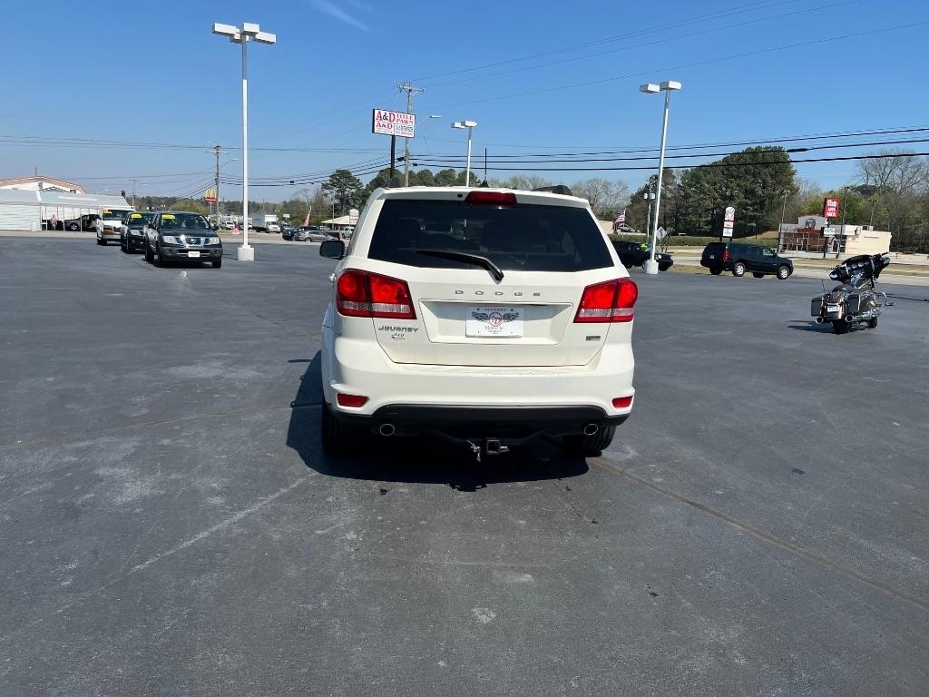 Dodge Journey FWD 4dr SXT 2012