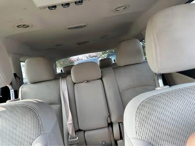 Dodge Journey FWD 4dr SXT 2012