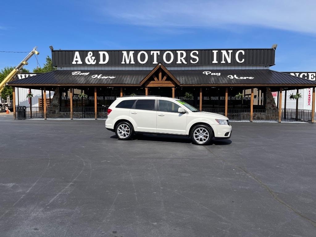 2012 Dodge Journey FWD 4dr SXT