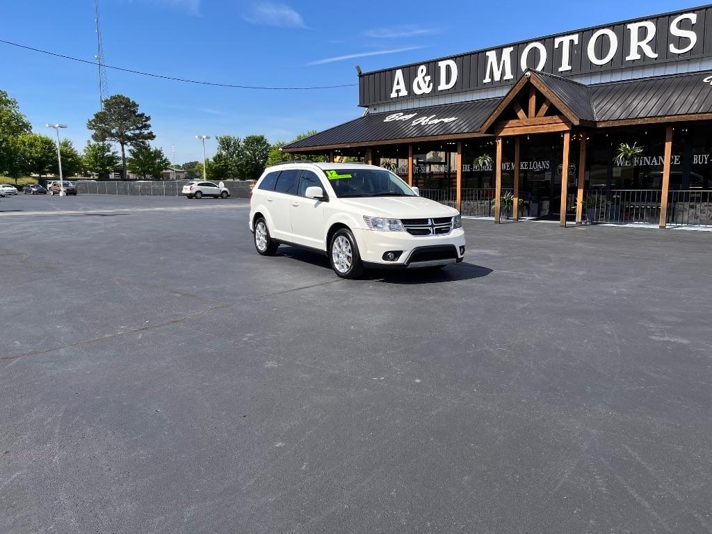 Dodge Journey FWD 4dr SXT 2012