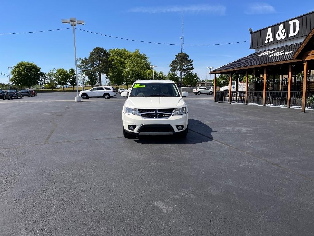 Dodge Journey FWD 4dr SXT 2012