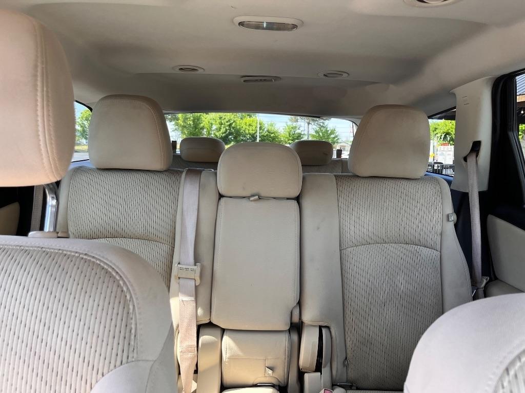 Dodge Journey FWD 4dr SXT 2012
