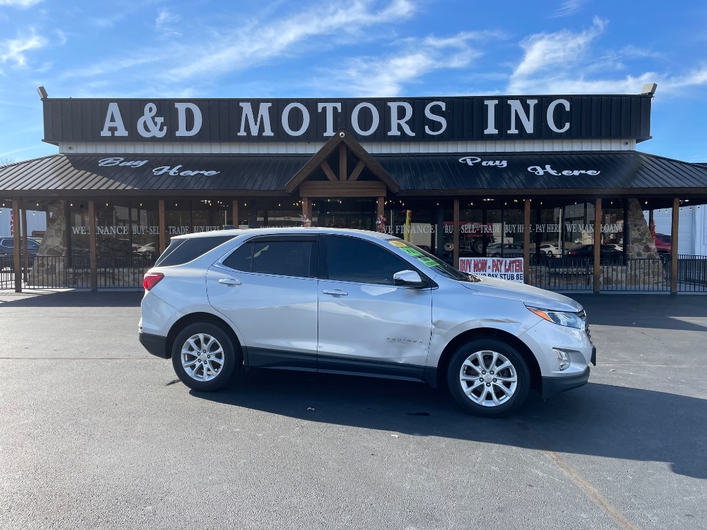 2019 Chevrolet Equinox FWD 4dr LT w/2FL