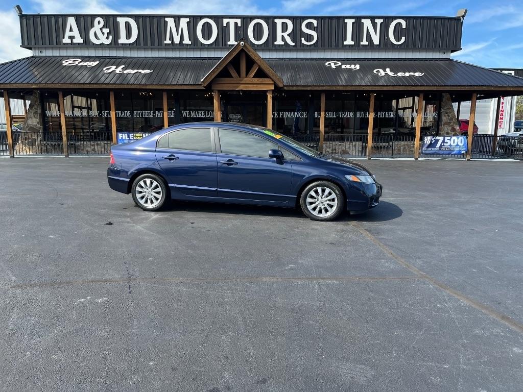 Honda Civic Sdn 4dr Auto EX 2009